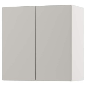 IKEA SMÅSTAD wall cabinet, 23 5/8x12 5/8x23 5/8 in White Gray / With 1 Shelf, Ikea Ireland | 1862UKVLD