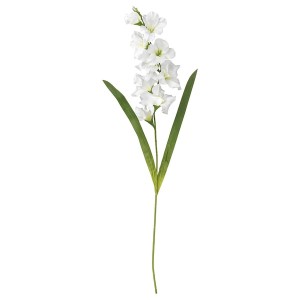 IKEA SMYCKA artificial flower, Gladiolus/white, 39 ¼ in, Ikea Ireland | 7401LDCET