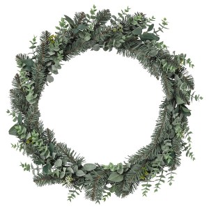 IKEA SMYCKA artificial wreath, green, 23 ½ in, Ikea Ireland | 6102ANUFC