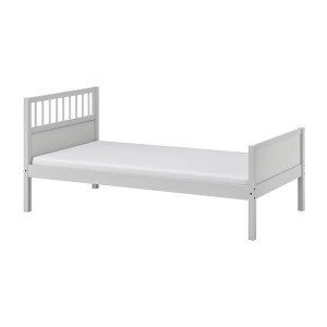 IKEA SMYGA bed frame, Twin Light Gray, Ikea Ireland | 5486UEIPL