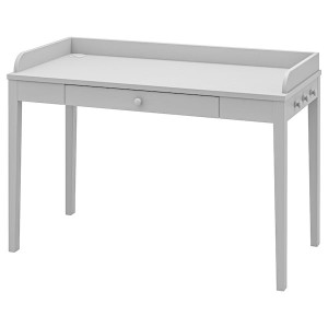 IKEA SMYGA desk, light gray, 48x23 5/8 in, Ikea Ireland | 5680QWZOA