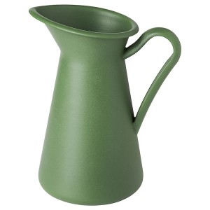 IKEA SOCKERÄRT vase/jug, 8 ¾ in Green, Ikea Ireland | 1208BJVUE