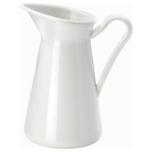 IKEA SOCKERÄRT vase/jug, 8 ¾ in White, Ikea Ireland | 4752JIKLS