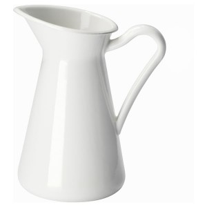 IKEA SOCKERÄRT vase/jug, white, 6 in, Ikea Ireland | 9413QWADT