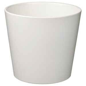 IKEA SOJABÖNA plant pot, white, 9 ½ in, Ikea Ireland | 4736QEOIR