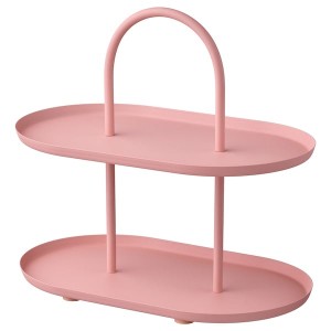 IKEA SOMMARÖGA serving stand, two tiers Pink, Ikea Ireland | 3807CRHEZ
