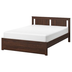 IKEA SONGESAND bed frame, Queen Brown / Luröy, Ikea Ireland | 5807WUTXK