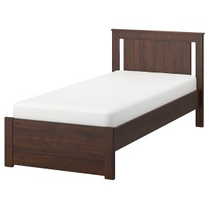 IKEA SONGESAND bed frame, Twin Brown / Lönset, Ikea Ireland | 3974NTMOA