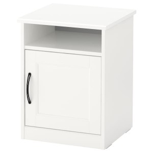 IKEA SONGESAND nightstand, 16 1/2x15 3/4 in White, Ikea Ireland | 4791ORQPS