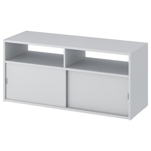 IKEA SPIKSMED TV unit, light gray, 38 1/4x12 5/8 in, Ikea Ireland | 4172IKBRY