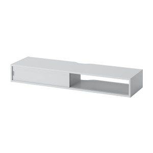 IKEA SPIKSMED media shelf, light gray, 46 1/8x12 5/8 in, Ikea Ireland | 0389SUOWR