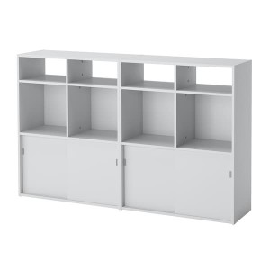 IKEA SPIKSMED storage combination, light gray, 60 7/8x12 5/8x38 in, Ikea Ireland | 5386CBHDP