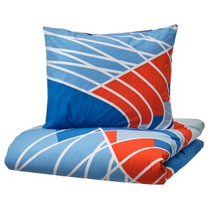 IKEA SPORTSLIG duvet cover and pillowcase(s), Twin Running Track, Ikea Ireland | 8413BSLWO