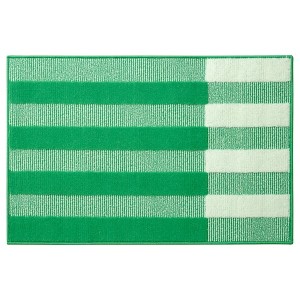 IKEA SPÅRSIGNAL door mat, 2'0 inx2'11 in Green, Ikea Ireland | 3062NWXBL