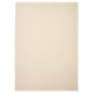 IKEA STARREKLINTE rug, flatwoven, 5'1 inx7'3 in Natural / Light Green, Ikea Ireland | 2346UNYWC