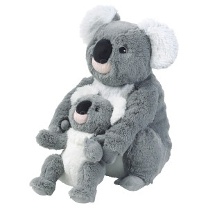 IKEA SÖTAST soft toy, set of 2, koala/gray, Ikea Ireland | 6903GICYV