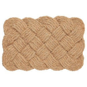 IKEA STAVREBY door mat, indoor, handmade/braided natural, 1'4 inx2'0 in Natural, Ikea Ireland | 3819QNFRB