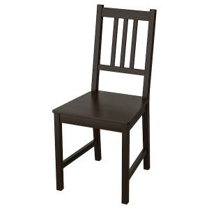 IKEA STEFAN chair Brown / Black, Ikea Ireland | 3975AIWZT