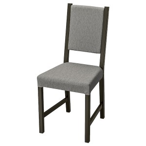 IKEA STEFAN chair Brown / Black / Knisa Gray / Beige, Ikea Ireland | 5307LQKRU