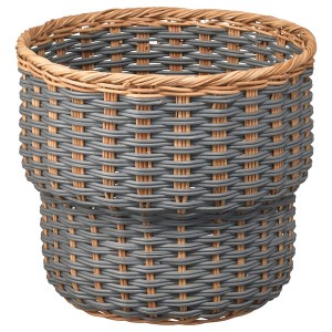 IKEA STENBÄR plant pot, gray, 9 ½ in, Ikea Ireland | 9456TGRVO