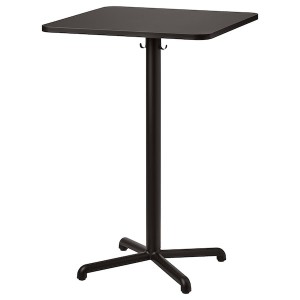 IKEA STENSELE bar table, anthracite/anthracite, 27 1/2x27 1/2 in, Ikea Ireland | 2869EKMDV