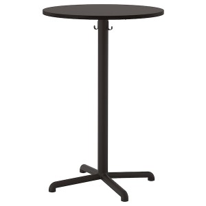 IKEA STENSELE bar table, anthracite/anthracite, 27 3/8 in, Ikea Ireland | 4512GEZSQ