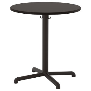 IKEA STENSELE table, anthracite/anthracite, 27 3/8 in, Ikea Ireland | 5178HZRYK