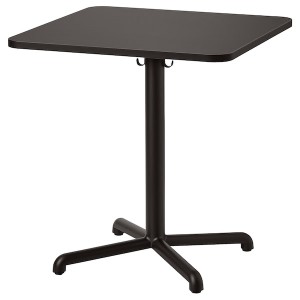 IKEA STENSELE table, anthracite/anthracite, 27 1/2x27 1/2 in, Ikea Ireland | 2976EQGFA