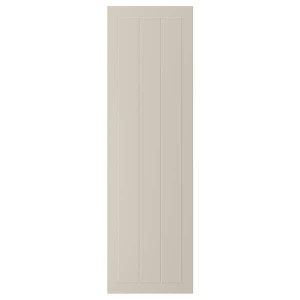 IKEA STENSUND door, beige, 15x50 in, Ikea Ireland | 2638TMXFW