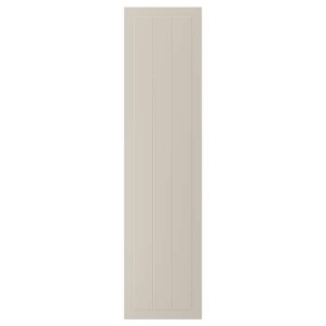 IKEA STENSUND door, beige, 15x60 in, Ikea Ireland | 5612DMWTN