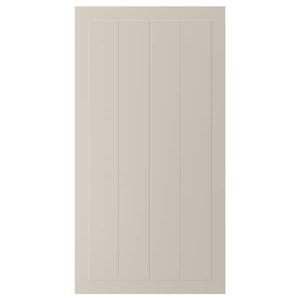 IKEA STENSUND door, beige, 21x40 in, Ikea Ireland | 3815DKHEX