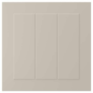IKEA STENSUND drawer front, beige, 15x15 in, Ikea Ireland | 0629EQOLC