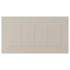 IKEA STENSUND drawer front, beige, 18x10 in, Ikea Ireland | 2850OGQKC