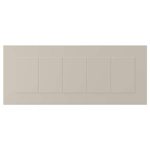 IKEA STENSUND drawer front, beige, 24x10 in, Ikea Ireland | 9042PDGNJ
