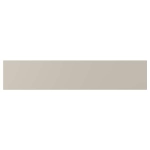 IKEA STENSUND drawer front, beige, 24x5 in, Ikea Ireland | 1308XUKVR