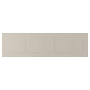 IKEA STENSUND drawer front, beige, 36x10 in, Ikea Ireland | 6241MTNQI