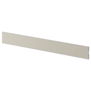 IKEA STENSUND toekick, beige, 84x4 1/2 in, Ikea Ireland | 2610YMNVX