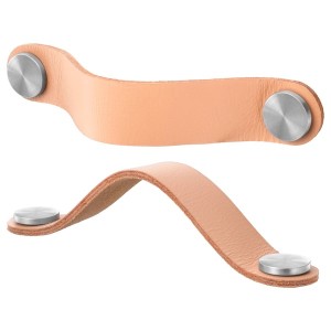 IKEA ÖSTERNÄS leather handle, tanned leather, 6 in, 2 pack, Ikea Ireland | 1423DHOBN