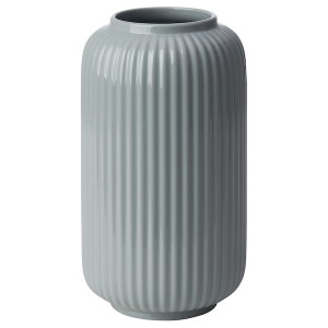 IKEA STILREN vase, 8 ¾ in Gray, Ikea Ireland | 3785FYXPQ