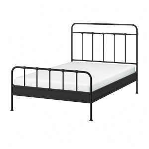 IKEA STJÄRNÖ bed frame, Full Anthracite / Luröy, Ikea Ireland | 9480JIQZO