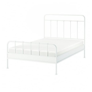 IKEA STJÄRNÖ bed frame, Full White, Ikea Ireland | 6847QUFVZ