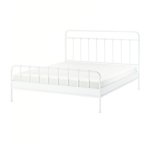 IKEA STJÄRNÖ bed frame, King White, Ikea Ireland | 3904RQFUM