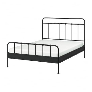 IKEA STJÄRNÖ bed frame, Queen Anthracite / Luröy, Ikea Ireland | 1058HYTAF