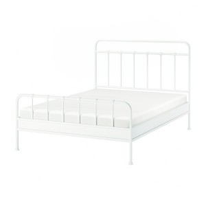 IKEA STJÄRNÖ bed frame, Queen White, Ikea Ireland | 1290ZXHKG