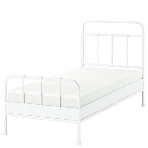 IKEA STJÄRNÖ bed frame, Twin White / Luröy, Ikea Ireland | 0348GOMZA
