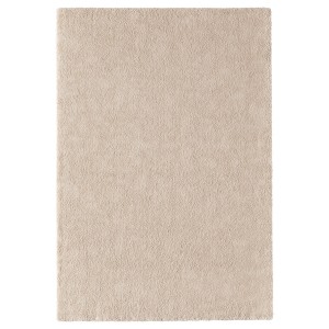 IKEA STOENSE Rug, low pile, 4 ' 4 inx6 ' 5 in Off White, Ikea Ireland | 7596ICLUF