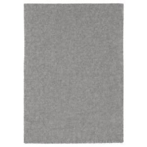 IKEA STOENSE Rug, low pile, 5 ' 7 inx7 ' 10 in Medium Gray, Ikea Ireland | 3082DXFOK