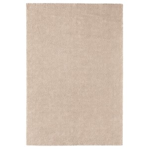 IKEA STOENSE Rug, low pile, 6 ' 7 inx9 ' 10 in Off White, Ikea Ireland | 1859AKXGM