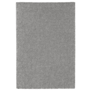 IKEA STOENSE Rug, low pile, medium gray, 4 ' 4 inx6 ' 5 in, Ikea Ireland | 5328NPISO