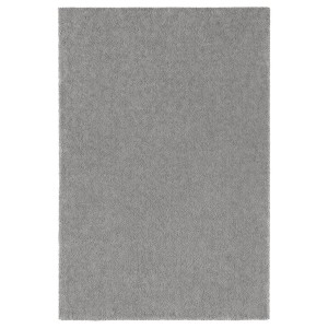 IKEA STOENSE Rug, low pile, medium gray, 6 ' 7 inx9 ' 10 in, Ikea Ireland | 1963XLEUI